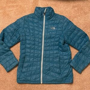 Girls North Face Puffer